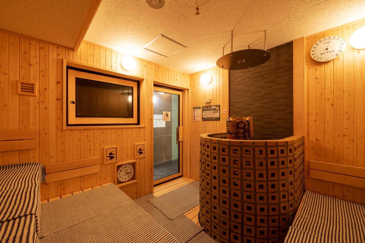 Hotel Anshin Oyado Nagoja Zewnętrze zdjęcie